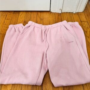 Garage Pink Sweatpants